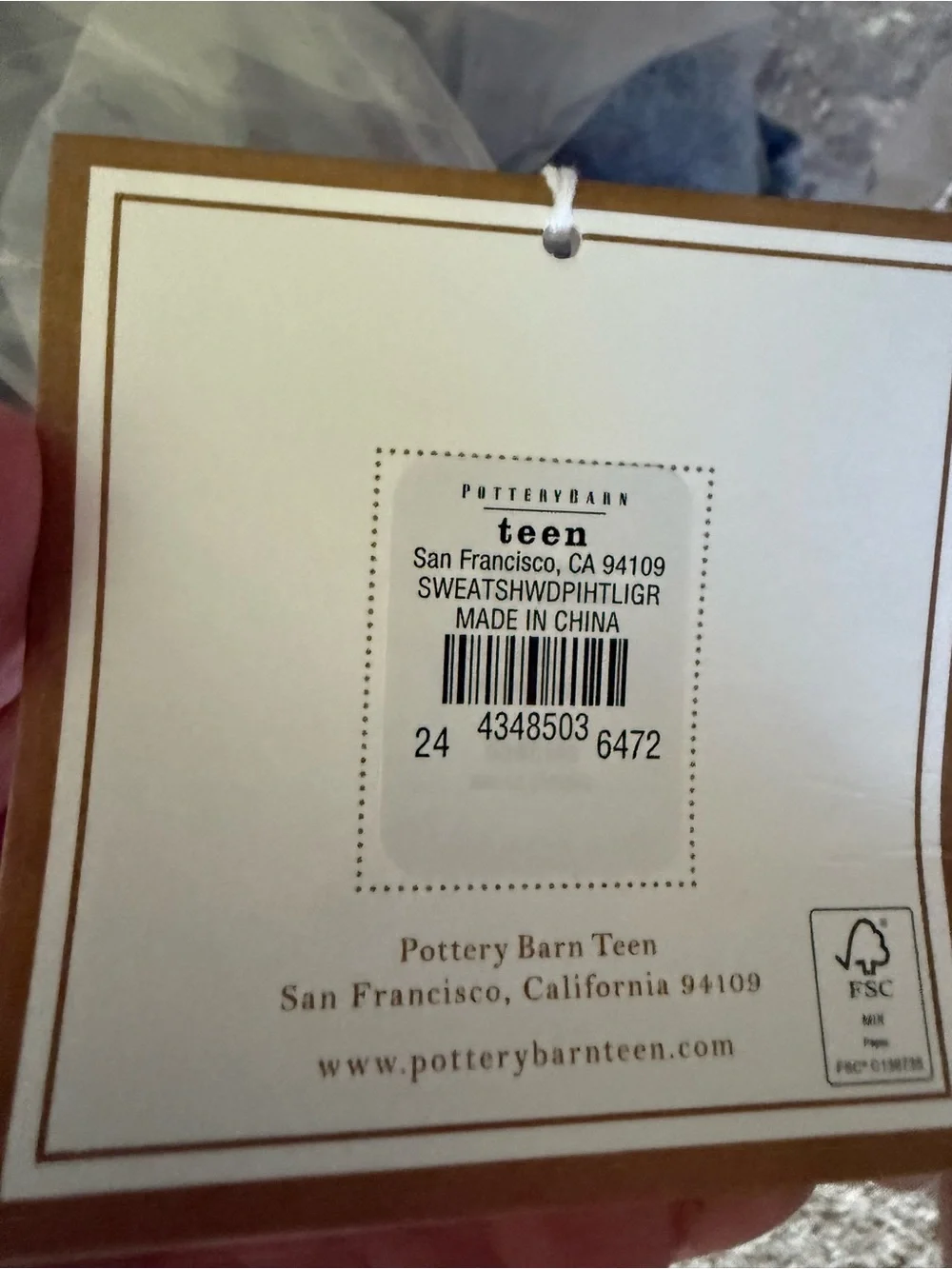 Pottery Barn Gray Bedding Pillow Insert